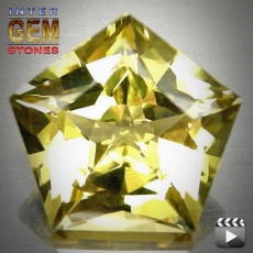 Lemon Quarz, 5.0 Carat, Fancy, VVSI, excellent