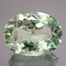 Amethyst 14.61 Carat, VSI, Oval, excellent
