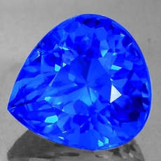 Mystic Quarz, 15.59 Carat, Tropfen, IF, excellent
