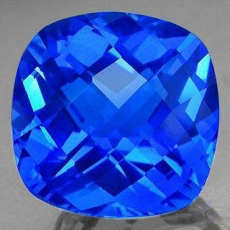 Mystic Quarz, 24.88 Carat, Kissen, IF, excellent