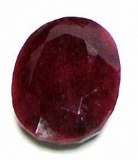 Rubin 20.9 Carat, Opaque, Oval, 18.8x14.5x7.5mm, per Stück