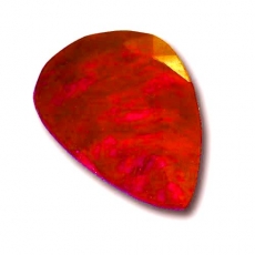 Rubin 27.7 Carat, Opaque, Tropfen, 23.8x16.4x8.4mm, per Stück